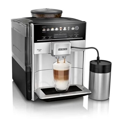 Siemens machine à café EQ.6 plus s300 Gris foncé TE653M11RW