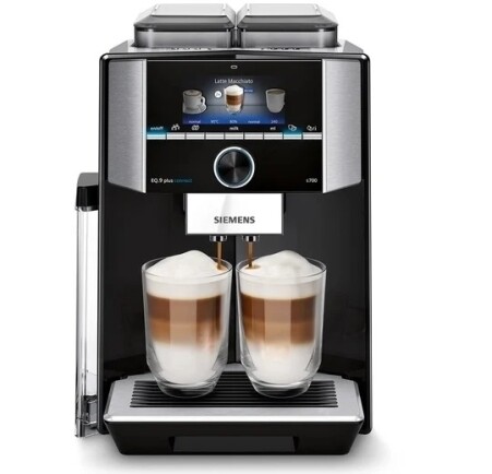 Siemens machine à café EQ.9 plus Connect s700 Noir TI9573X9RW