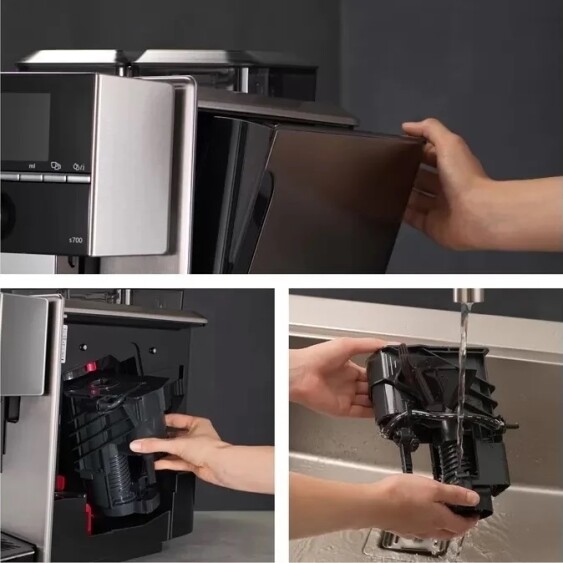 Siemens machine à café série EQ.9 unité de percolation