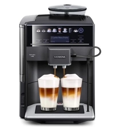 Siemens EQ.6 plus s400 machine à café TE654319RW