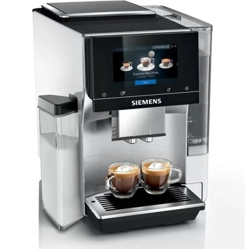 Siemens machine à café EQ.700 Integral Blanc inox TQ705R03