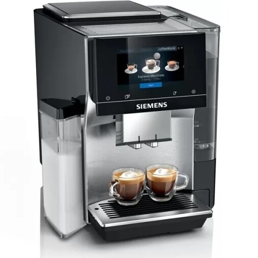 Siemens machine à café EQ.700 Integral Noir inox TQ707R03