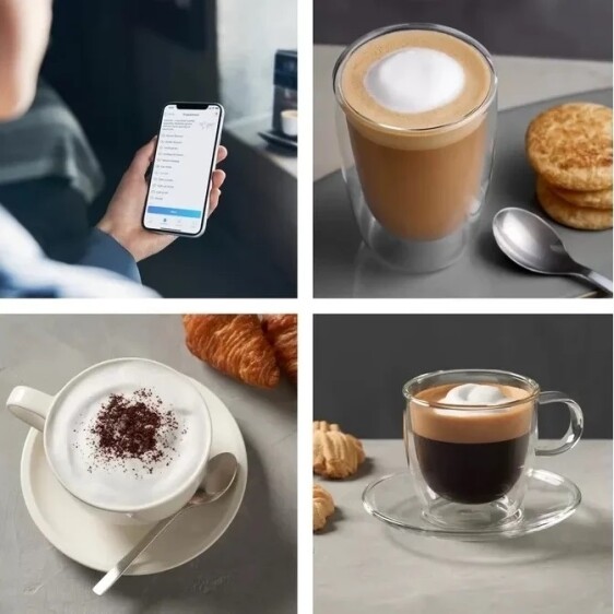 Siemens machine à café EQ.700 Integral boissons à café