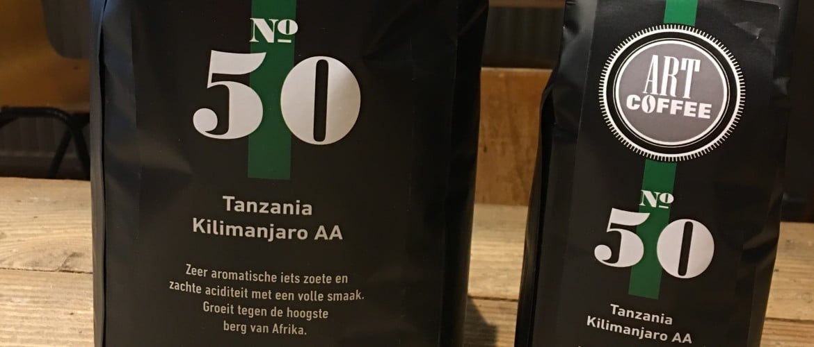 Tanzania Kilimanjaro AA koffie