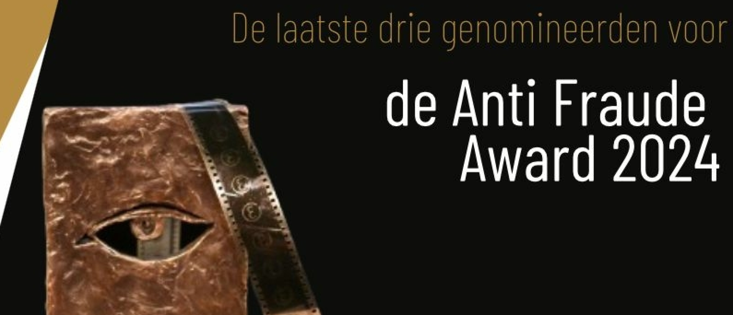 Shortlist Genomineerden Anti Fraude Award