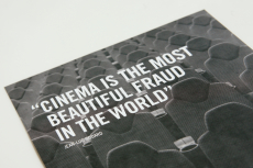 cinema is the most beautiful fraud