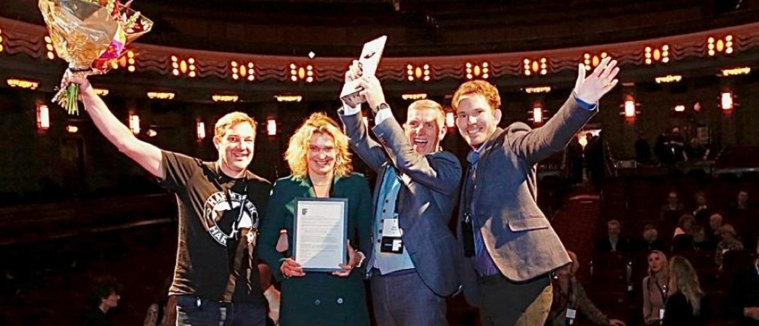 Nederlands Forensisch Instituut  wint Anti Fraude Award 2023!