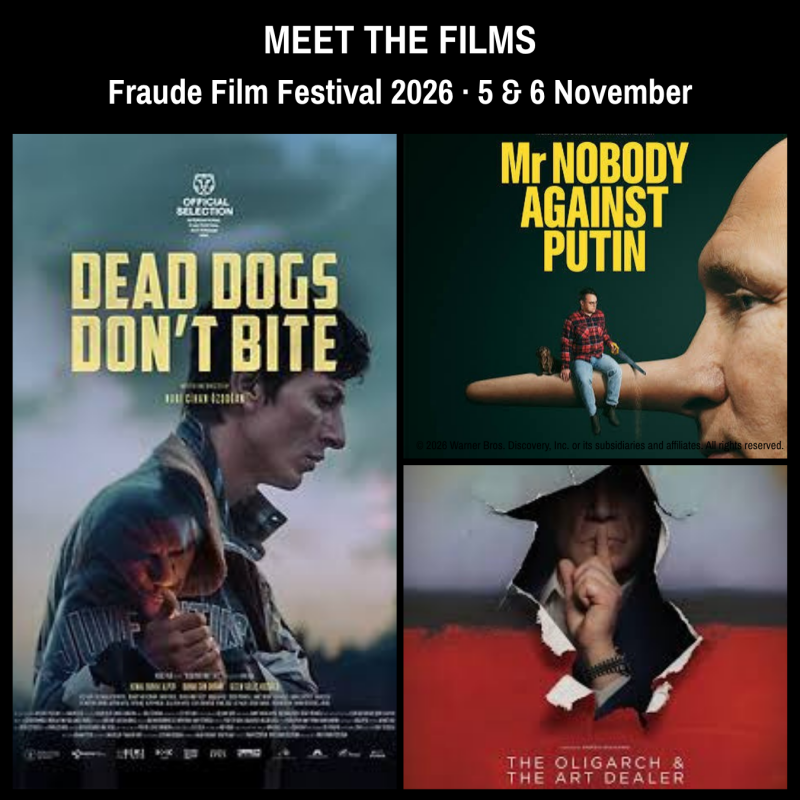 2e reeks van 3 films