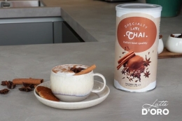Chai Latte van Latte D'Oro voor de Horeca
