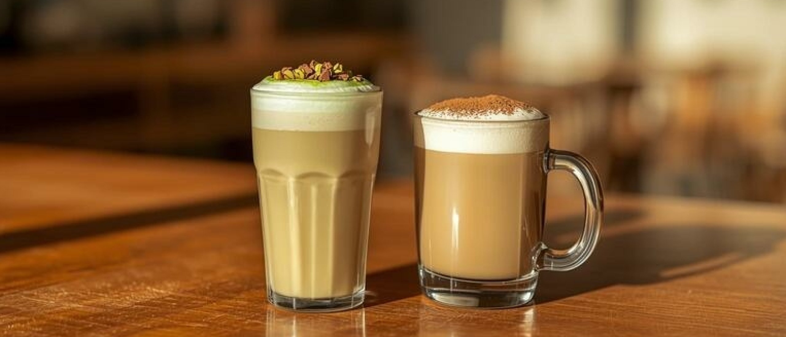 Voorbeeld van latte varianten met hoge marge in horeca – Freddi D’Oro