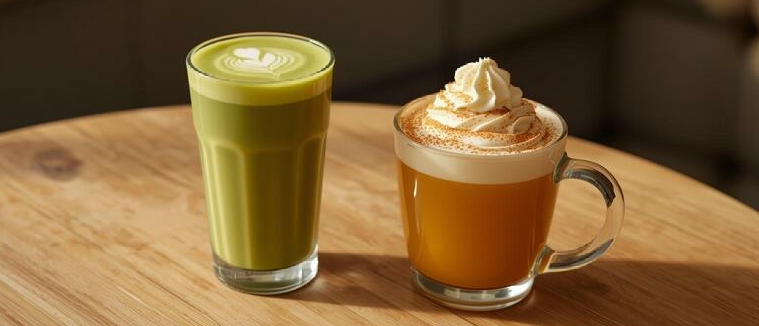 Populaire latte-smaken in de horeca – Matcha en Pumpkin Spice