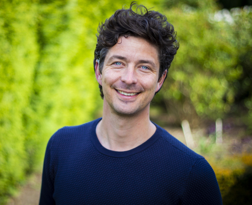 HSP-coach Freek Moerlands