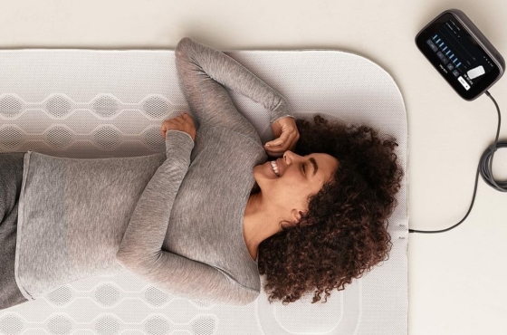 De Bemer mat voor een betere microcirculatie en doorbloeding tijdens de testperiode thuis