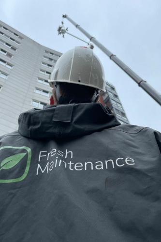 Fresh Maintenance vervanging installatie