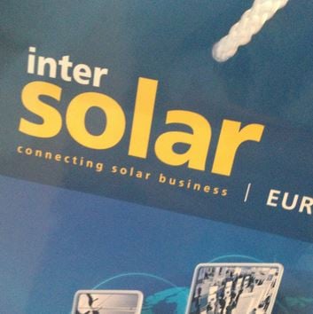 InterSolar 2013: De zonne-energie beurs