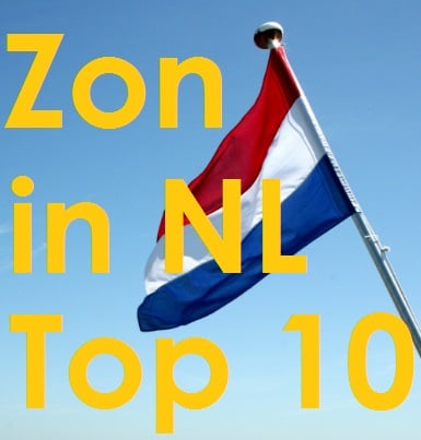 Top 10 grootste zonnepanelen projecten in Nederland