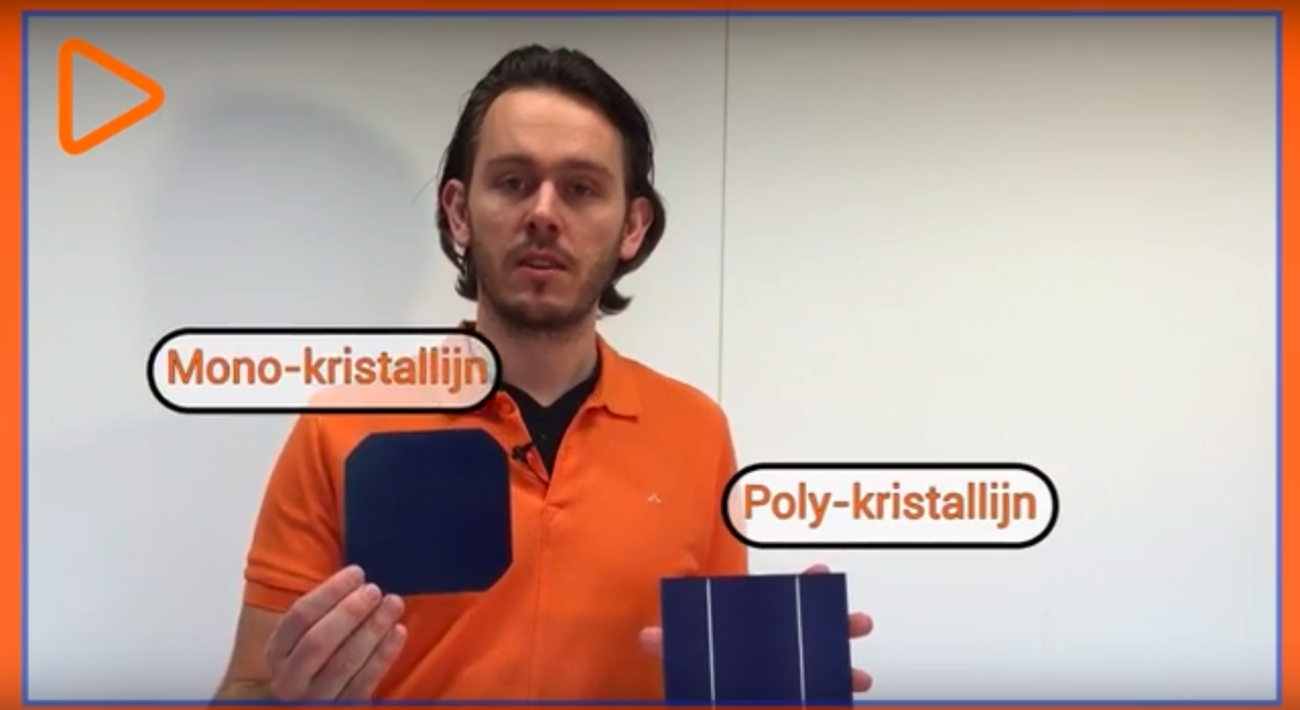VIDEO: Het verschil tussen poly- en monokristallijn zonnepanelen