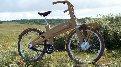 Afvoer Renovatie geef de bloem water Houten fietsen: Uniek, Duurzaam, Comfortabel én Weerbestendig