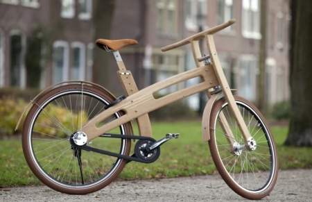 Verbergen Het kantoor bereiken Houten fietsen: Uniek, Duurzaam, Comfortabel én Weerbestendig