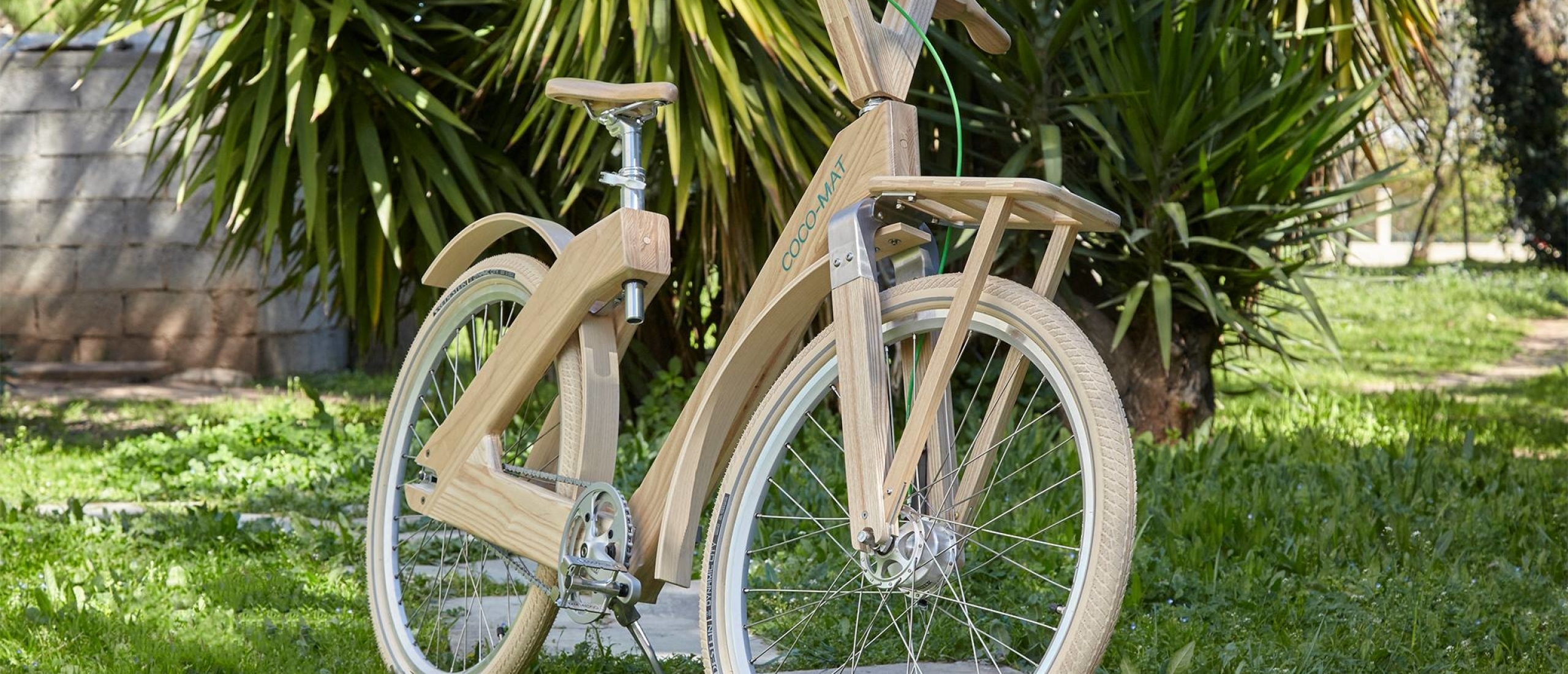 heilig verwennen Fantastisch Een houten fiets zwaar? Welnee!