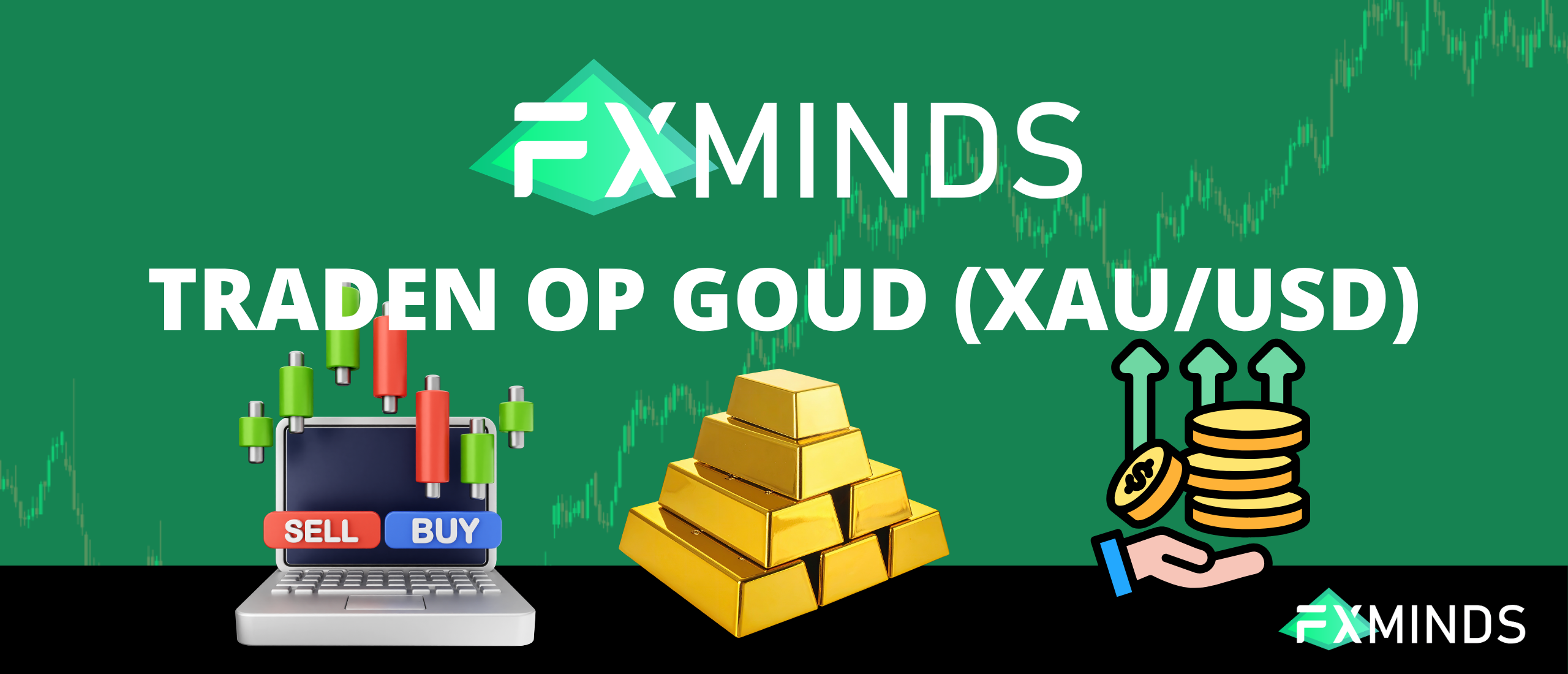 Traden op goud: hoe het werkt, welke strategieën en waar je op moet letten