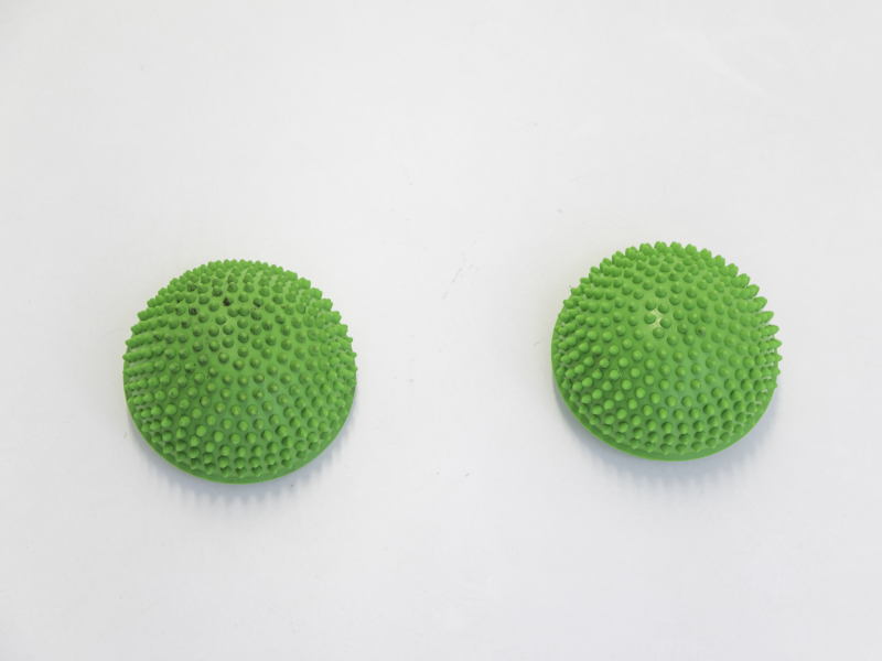 Balansegels bovenkant