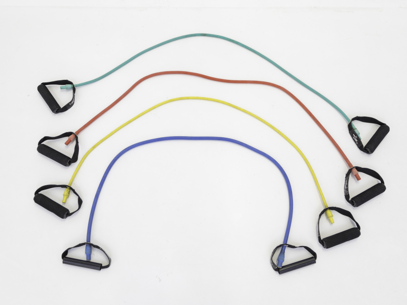 Weerstandselastieken met handvat