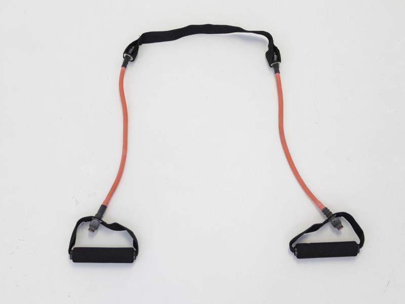 Elastiek met vast middenstuk