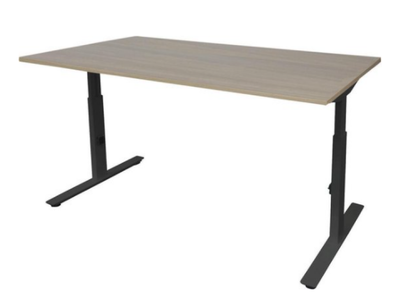 Bureautafel in hoogte verstelbaar