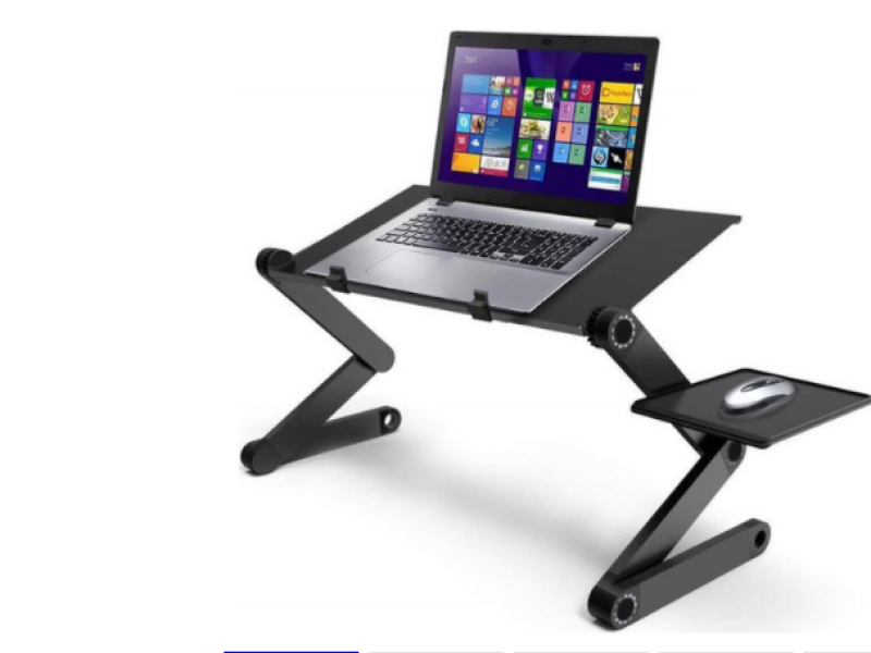 Verstelbare laptophouder