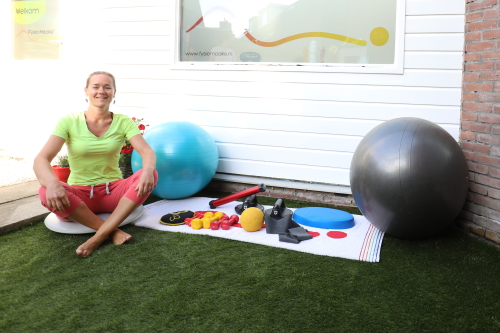 materaialen-fysio-maaike Fysio Maaike bij de materialen