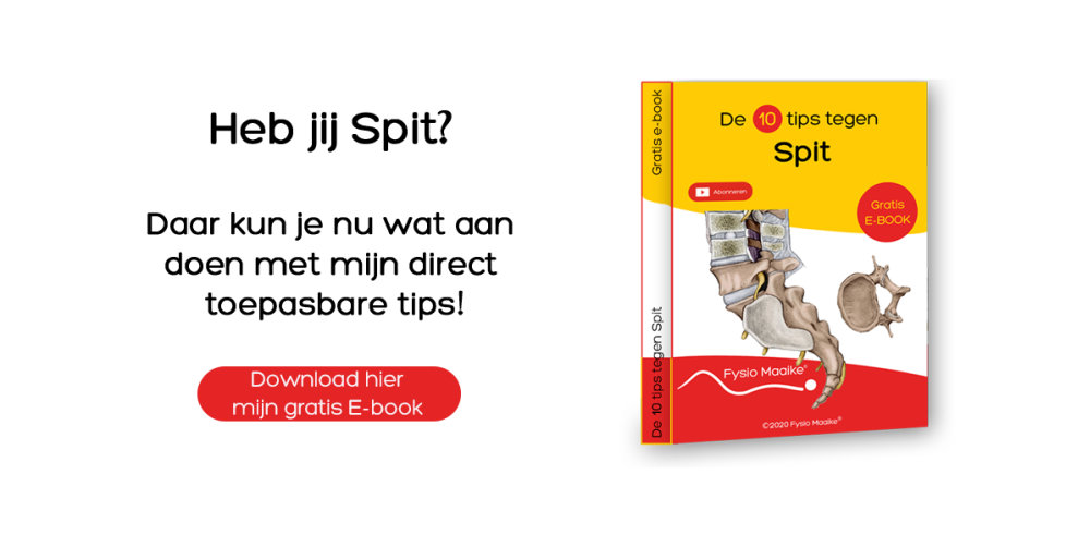 Hoe ontstaat Spit, wat is Spit en wat kan ik als fysiotherapeut voor