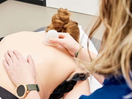 Fascietechnieken, cupping,  therapie, fysiotherapie Tieberink