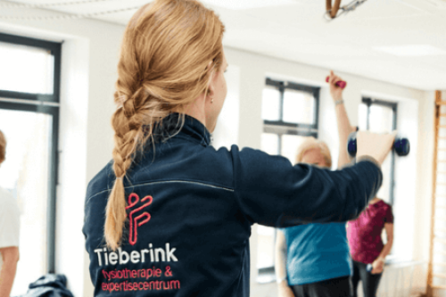 conditie- en krachttraining fitness Tieberink