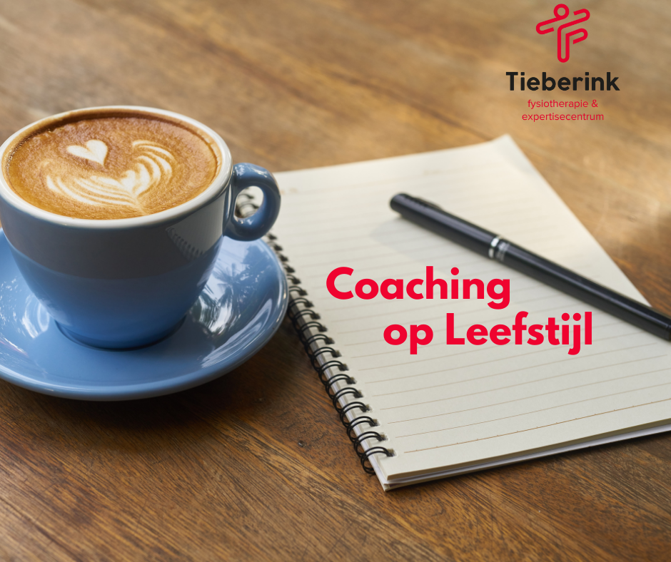 Coaching op Leefstijl, lifestyle coaching, fysiotherapie Tieberink