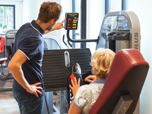 personal training, fitness, fysiotherapie Tieberink