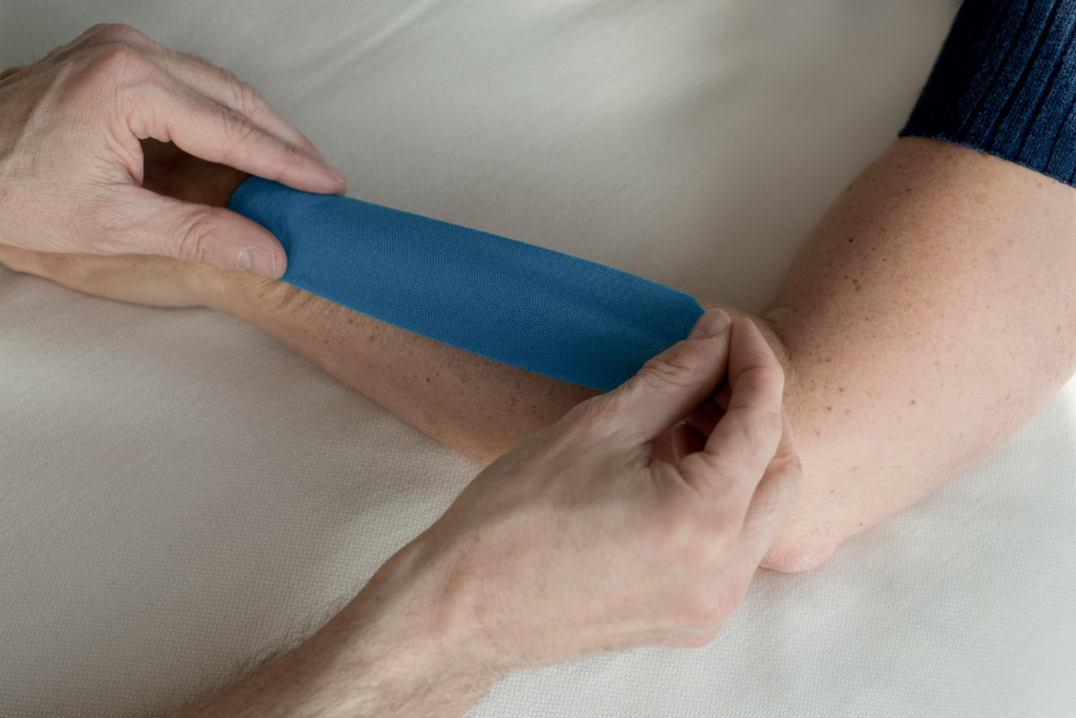 Medical Taping Concept Geffen