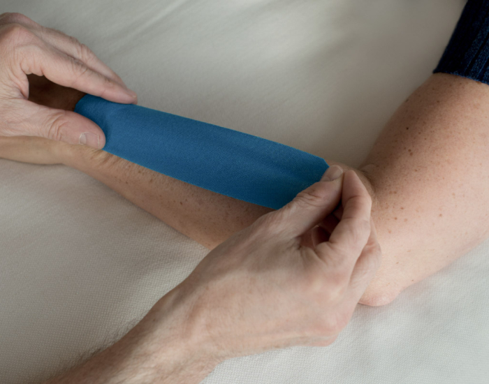 Medical Taping Concept Geffen