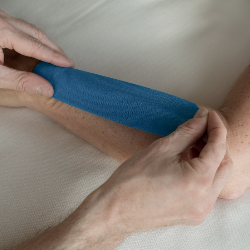 Medical Taping Concept Geffen