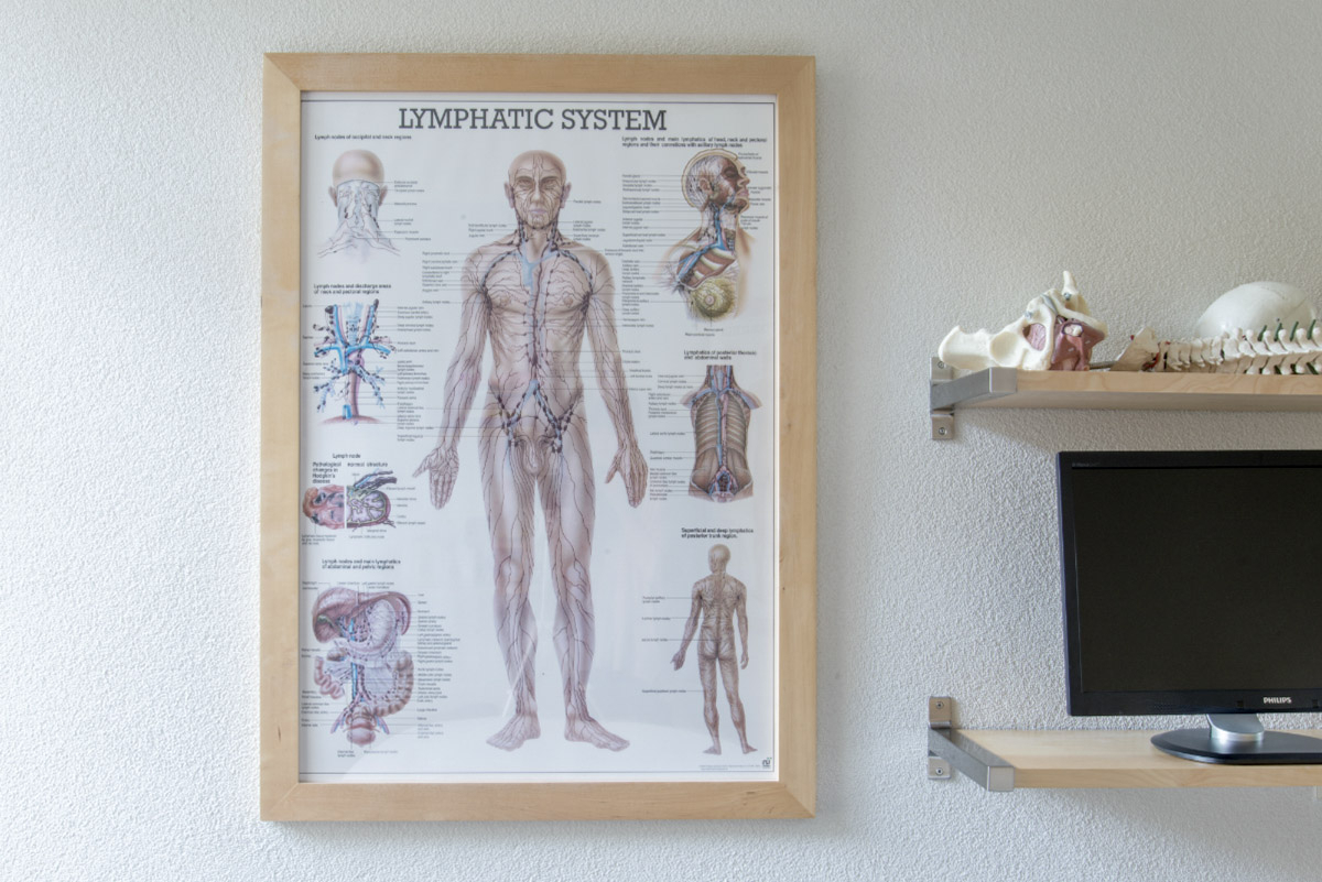 Oedeemfysiotherapie Geffen