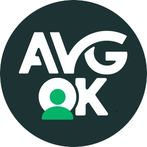 AVG OK Logo AVG OK Logo