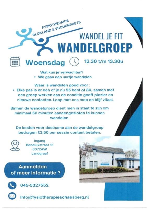 Wandelgroep