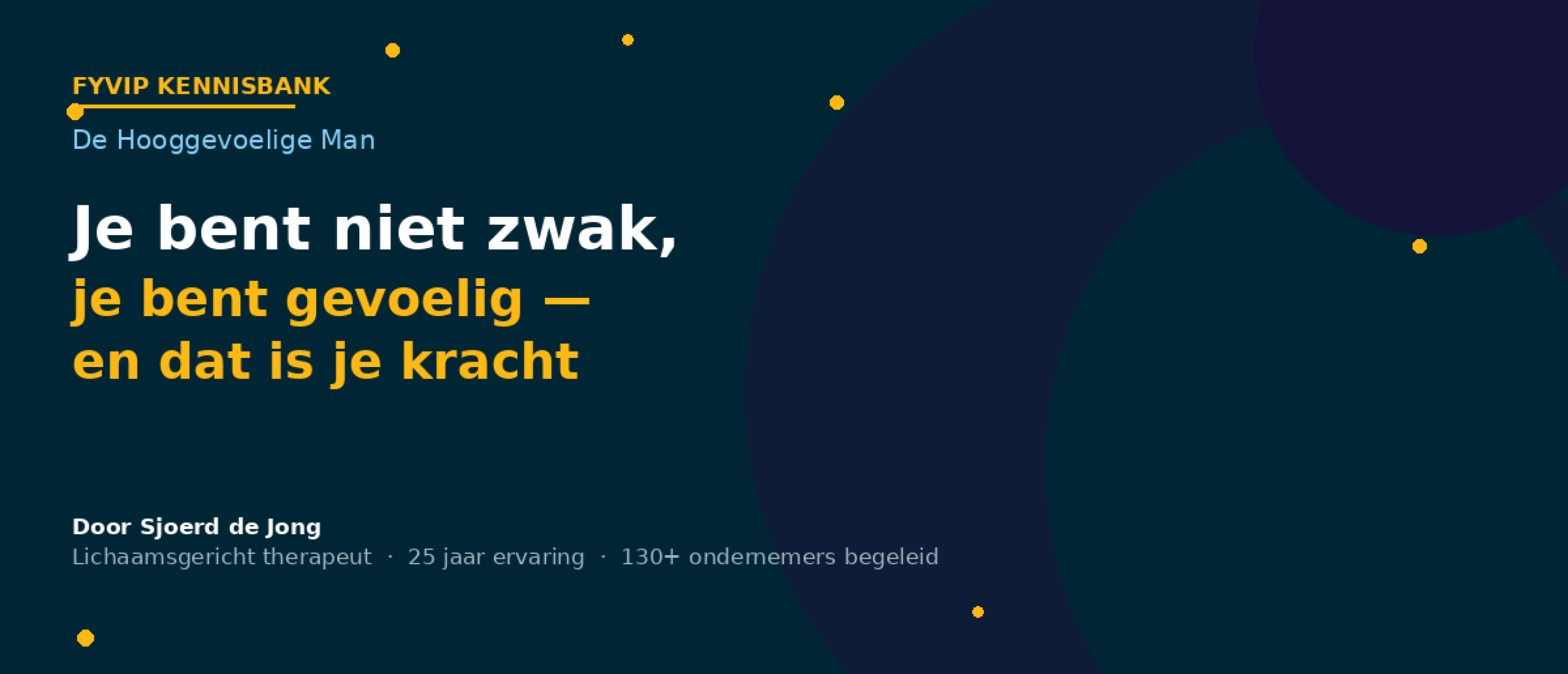 Je bent niet zwak, je bent gevoelig — en dat is je kracht