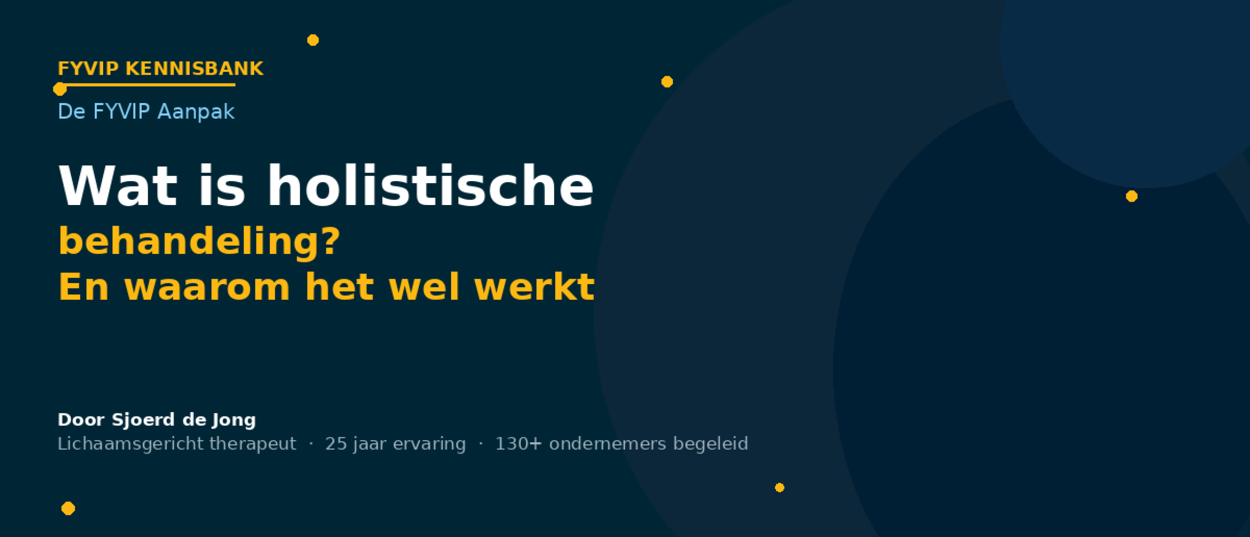 Wat is holistische behandeling En waarom het wel werkt