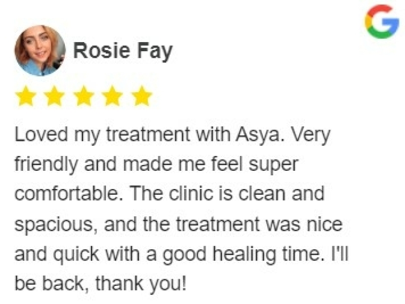 review botox fillers