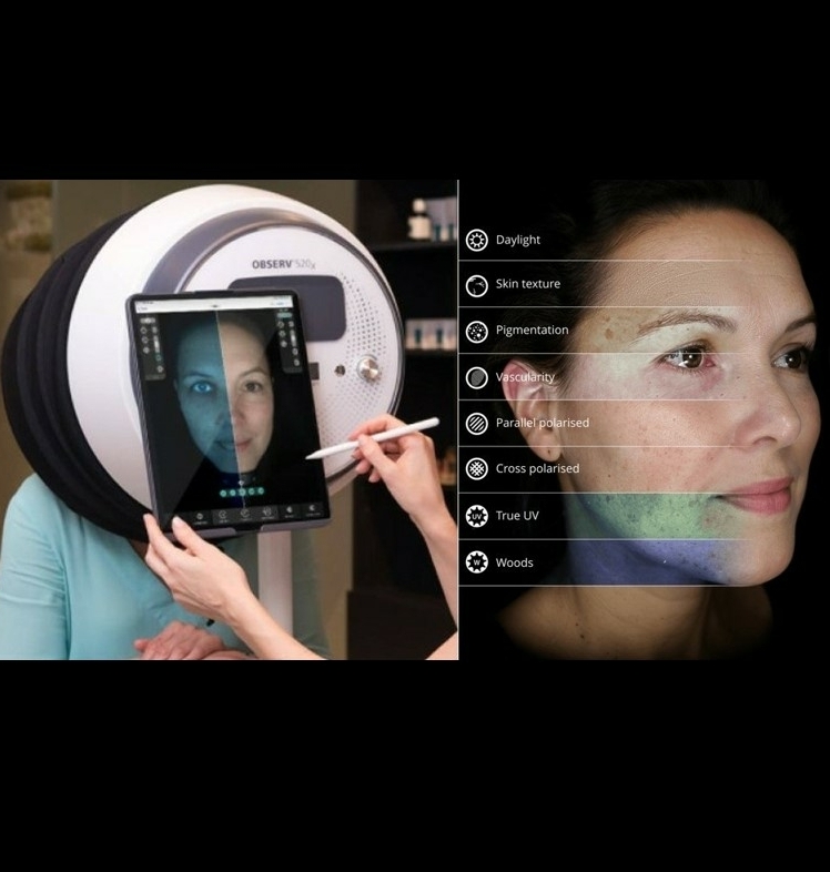 gratis huidscan en huidanalyse