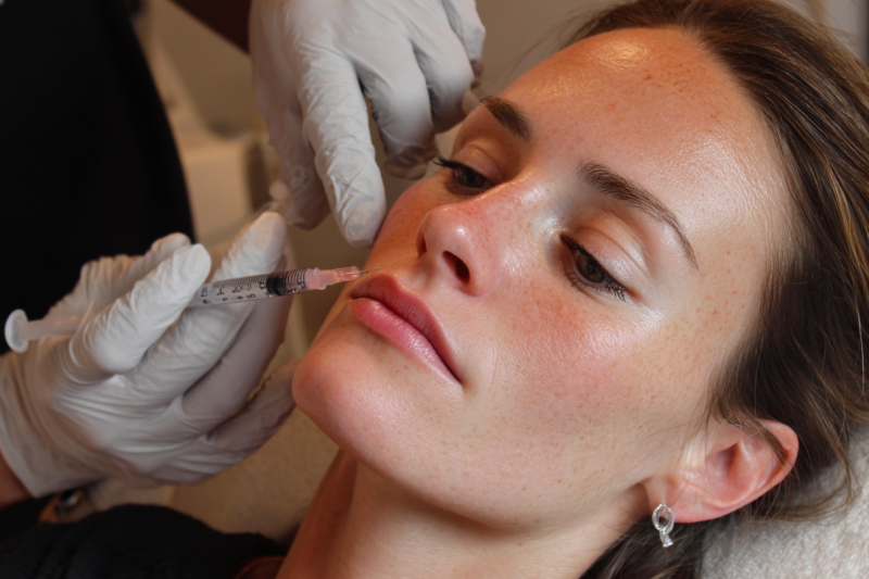 afhangende mondhoeken