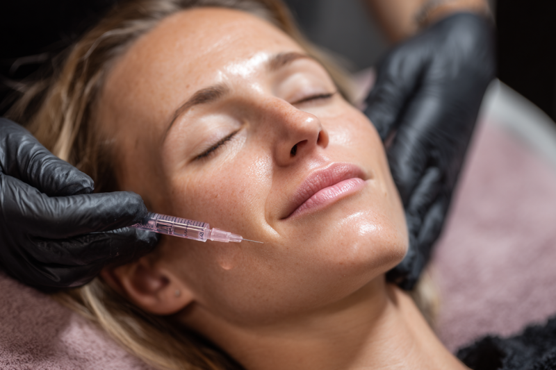 afhangende mondhoeken