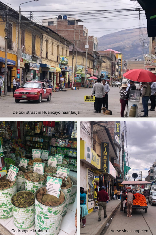 taxi naar jauja straat