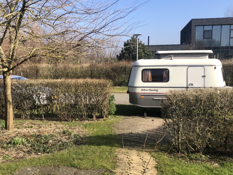 Tijdelijke woonplek